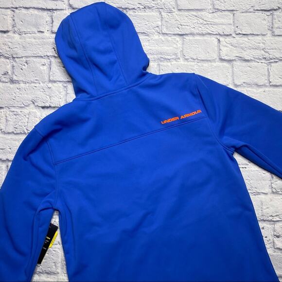 Under Armour Storm, Water Repellent, Coldgear Hooded Jacket - Picture 8 of 12